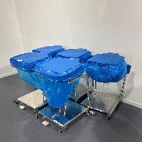 Trash Bag Trolleys X5 image 0